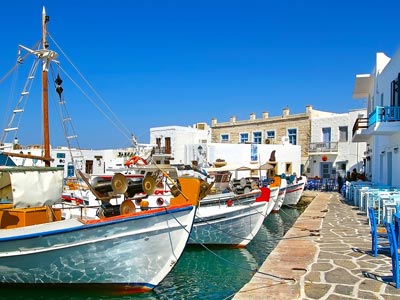 Cyclades Paros Naoussa SMALL